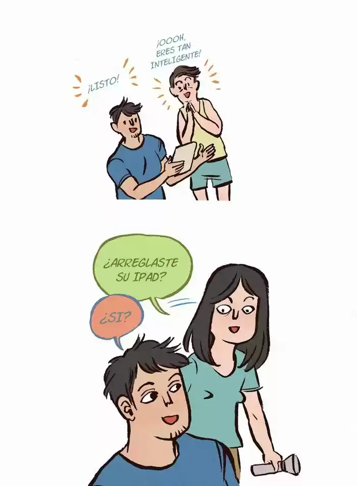 My Giant Nerd Boyfriend - Capítulo 55 - Página 5 - LectorTMOo