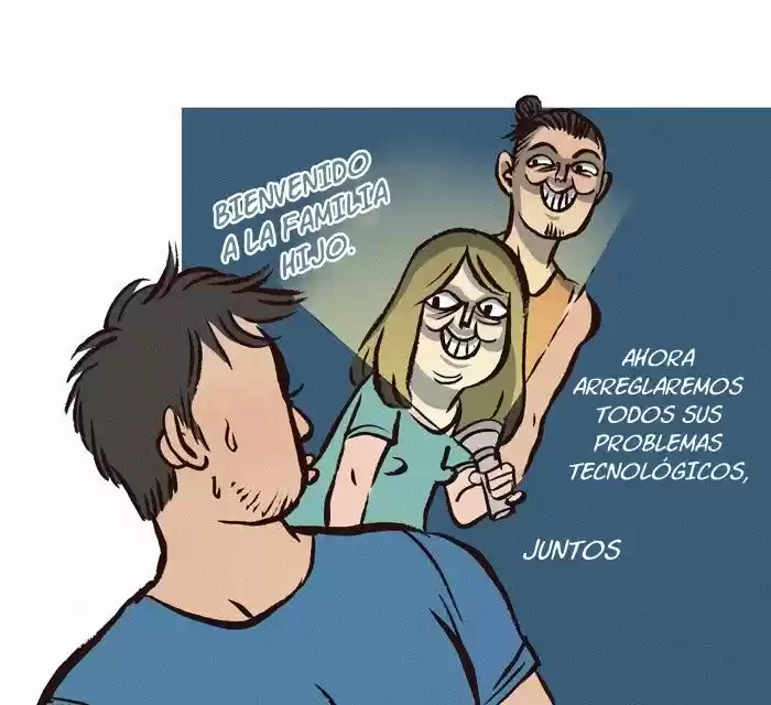 My Giant Nerd Boyfriend - Capítulo 55 - Página 6 - LectorTMOo