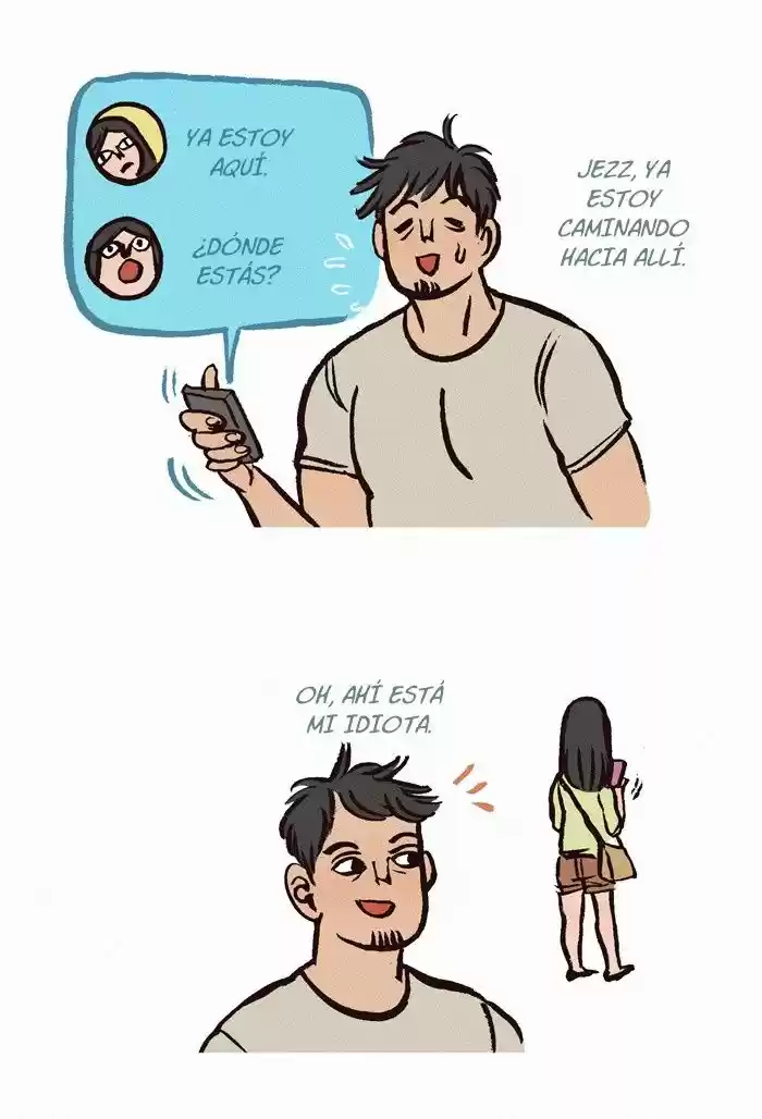 My Giant Nerd Boyfriend - Capítulo 56 - Página 3 - LectorTMOo