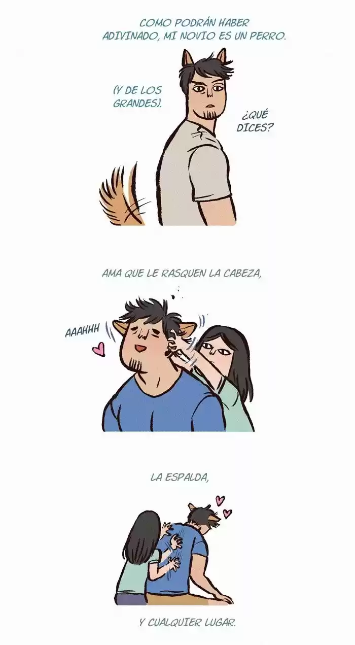 My Giant Nerd Boyfriend - Capítulo 58 - Página 3 - LectorTMOo