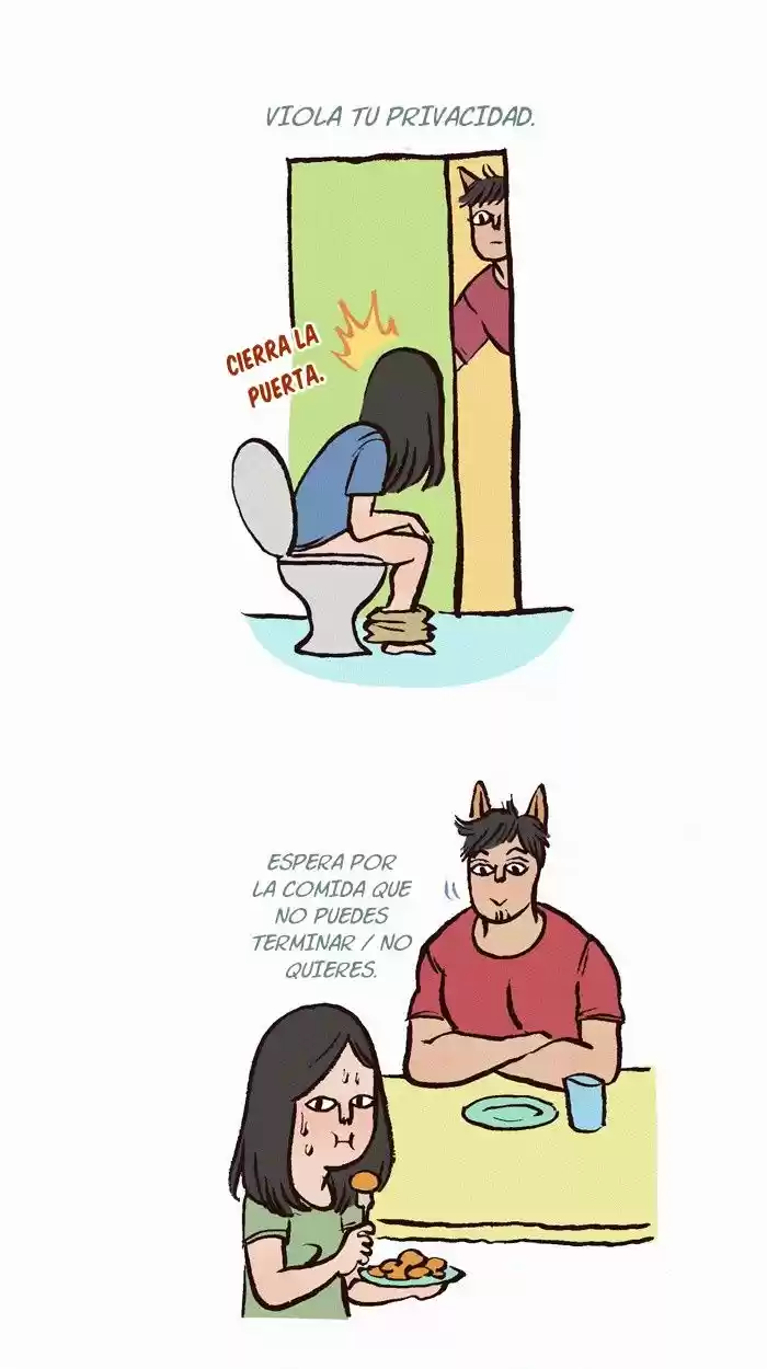 My Giant Nerd Boyfriend - Capítulo 58 - Página 5 - LectorTMOo