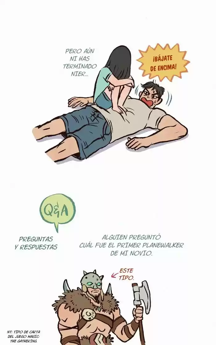My Giant Nerd Boyfriend - Capítulo 59 - Página 5 - LectorTMOo