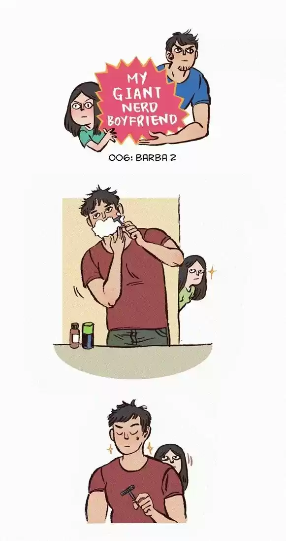 My Giant Nerd Boyfriend - Capítulo 6 - Página 1 - LectorTMOo