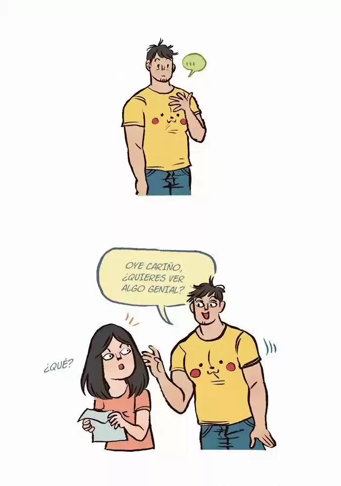 My Giant Nerd Boyfriend - Capítulo 60 - Página 4 - LectorTMOo