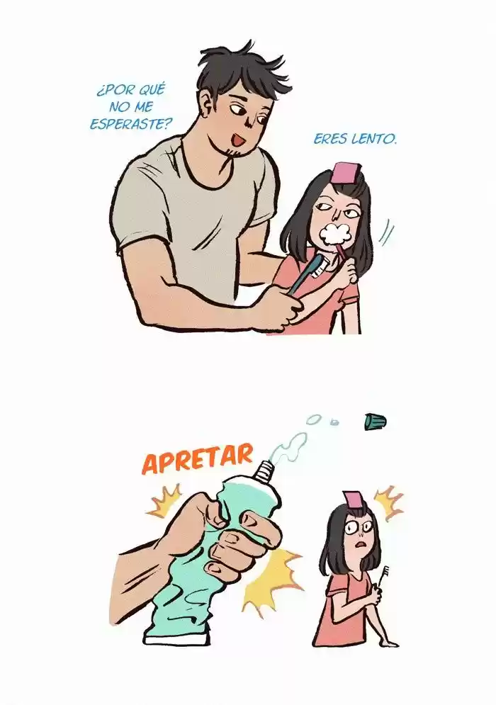 My Giant Nerd Boyfriend - Capítulo 61 - Página 5 - LectorTMOo