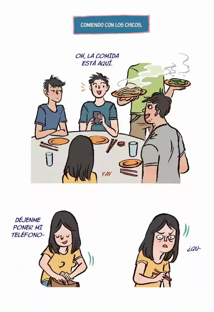 My Giant Nerd Boyfriend - Capítulo 62 - Página 5 - LectorTMOo