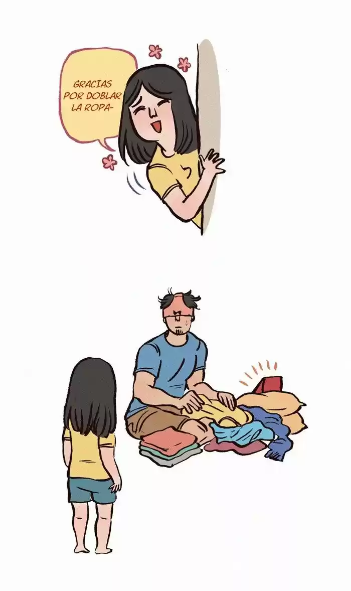 My Giant Nerd Boyfriend - Capítulo 65 - Página 5 - LectorTMOo