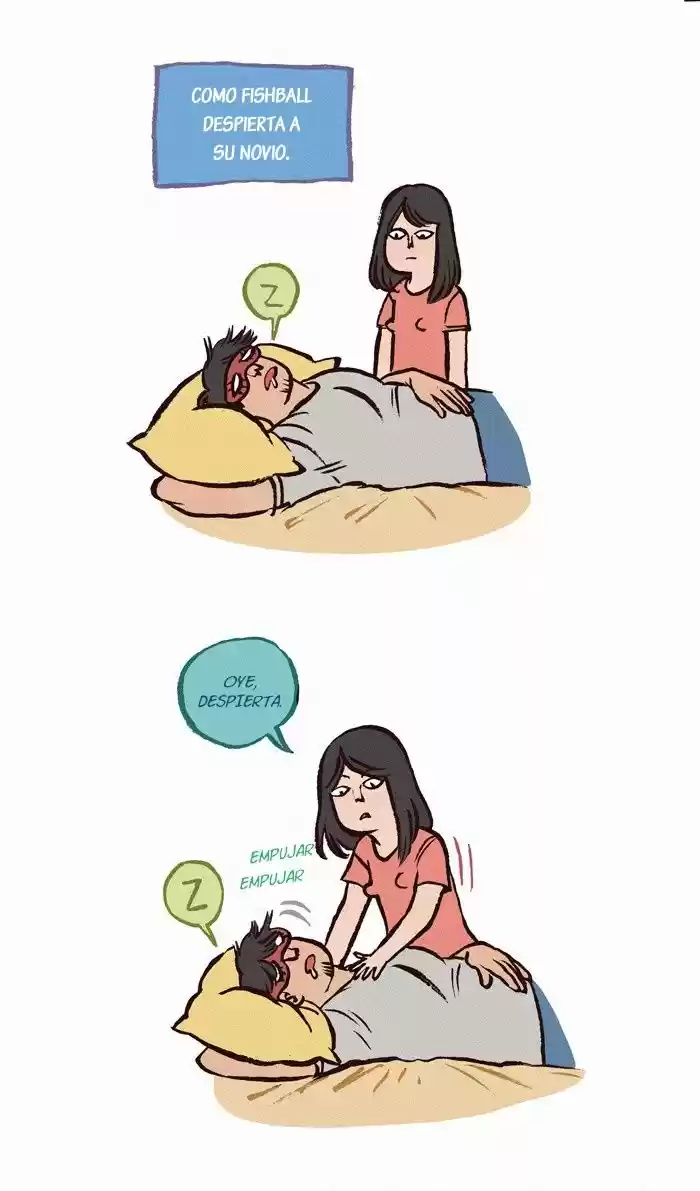 My Giant Nerd Boyfriend - Capítulo 67 - Página 3 - LectorTMOo