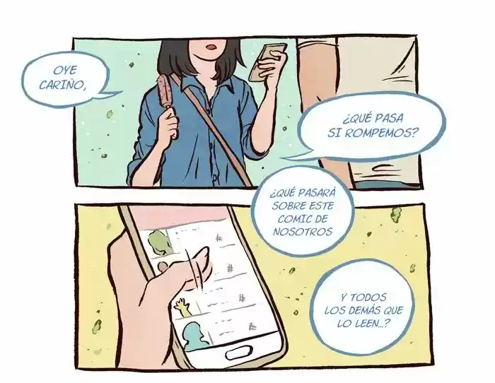 My Giant Nerd Boyfriend - Capítulo 69 - Página 3 - LectorTMOo