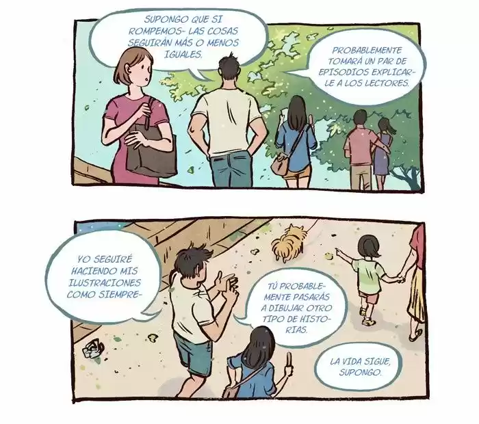 My Giant Nerd Boyfriend - Capítulo 69 - Página 4 - LectorTMOo