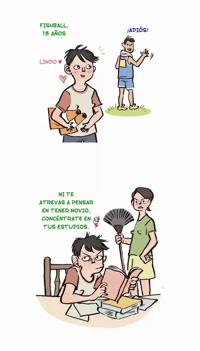 My Giant Nerd Boyfriend - Capítulo 72 - Página 4 - LectorTMOo