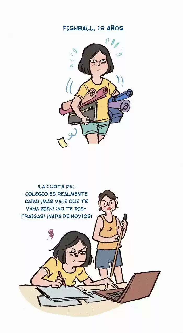 My Giant Nerd Boyfriend - Capítulo 72 - Página 5 - LectorTMOo