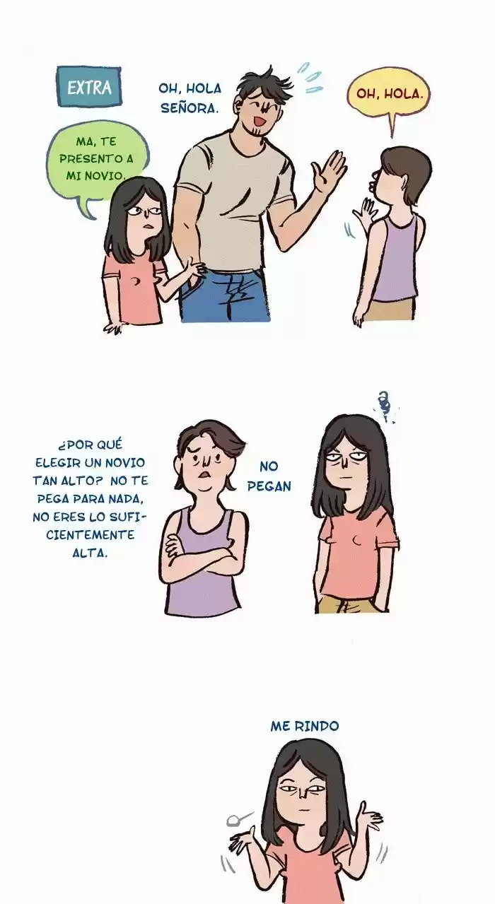 My Giant Nerd Boyfriend - Capítulo 72 - Página 8 - LectorTMOo