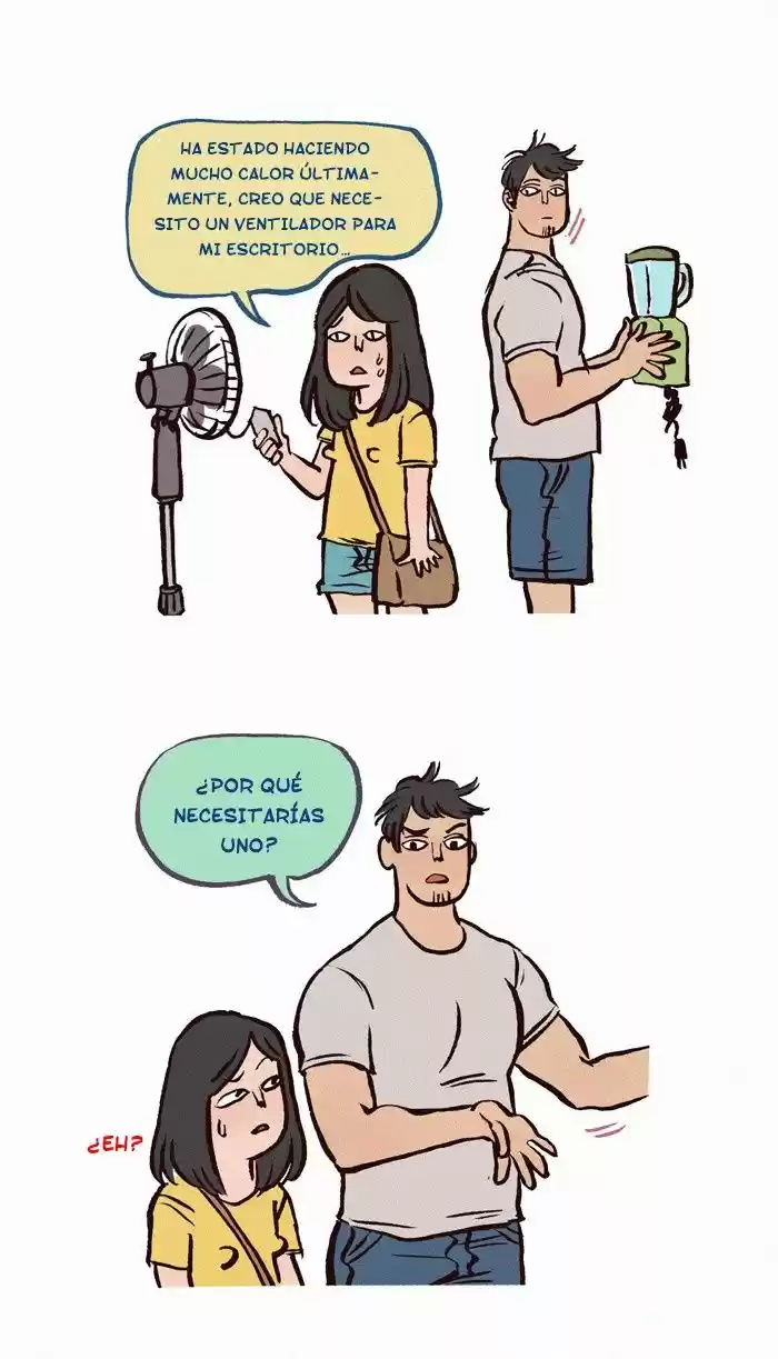My Giant Nerd Boyfriend - Capítulo 73 - Página 3 - LectorTMOo