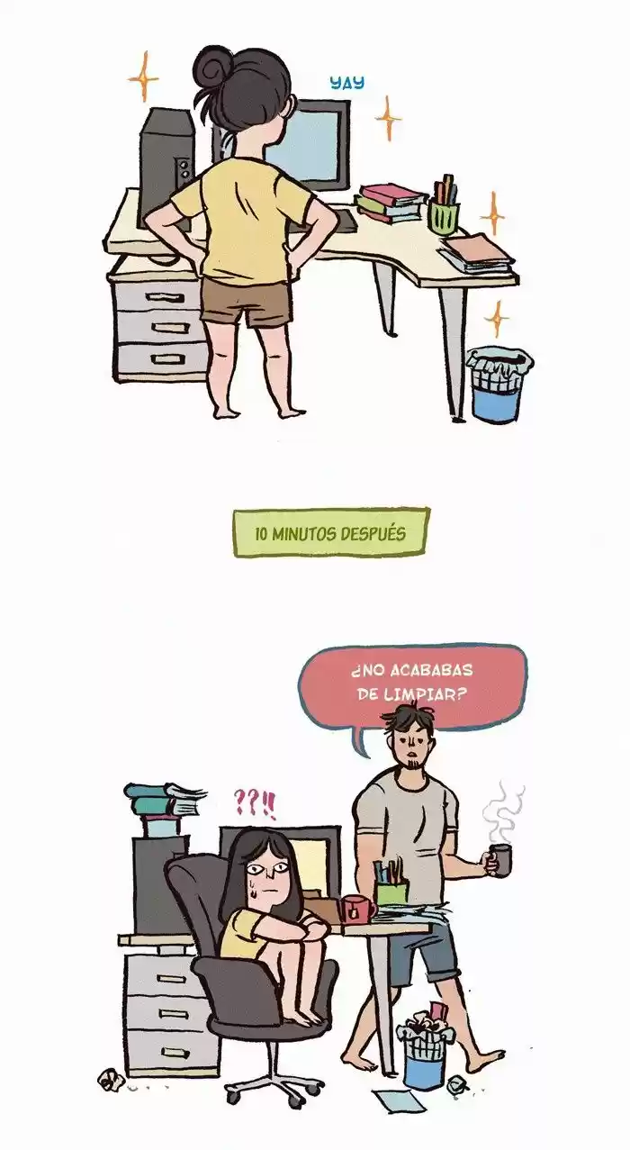 My Giant Nerd Boyfriend - Capítulo 74 - Página 5 - LectorTMOo