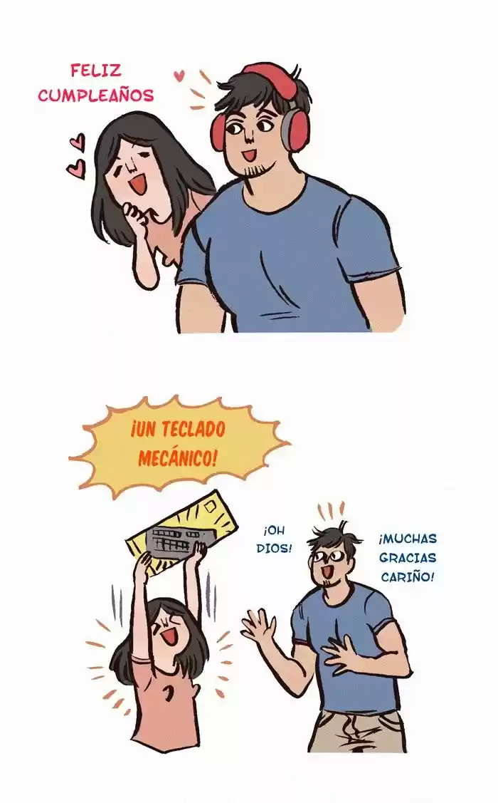 My Giant Nerd Boyfriend - Capítulo 77 - Página 3 - LectorTMOo