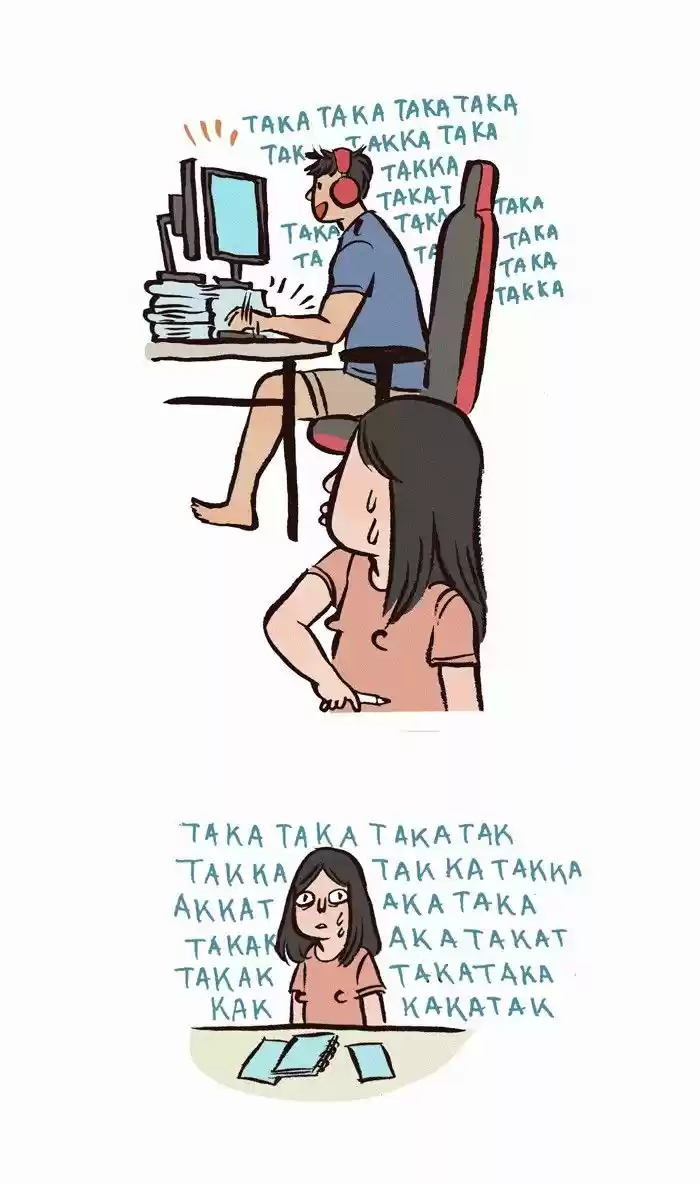 My Giant Nerd Boyfriend - Capítulo 77 - Página 5 - LectorTMOo