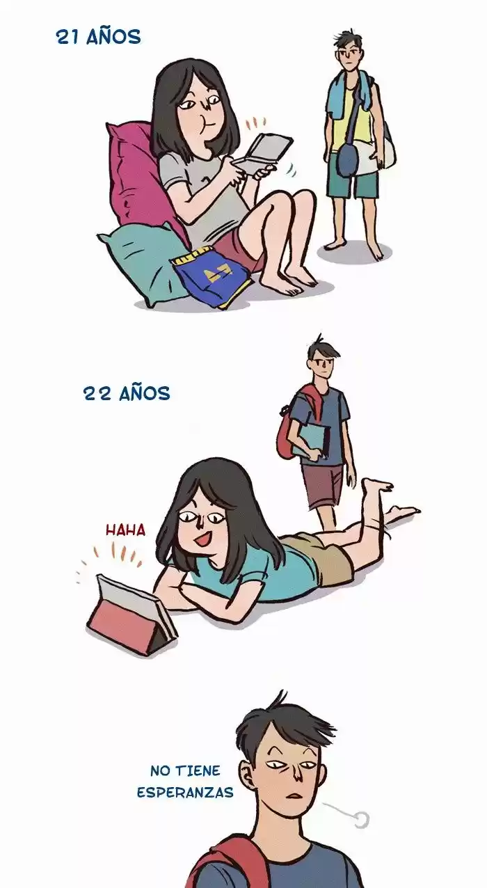 My Giant Nerd Boyfriend - Capítulo 78 - Página 5 - LectorTMOo