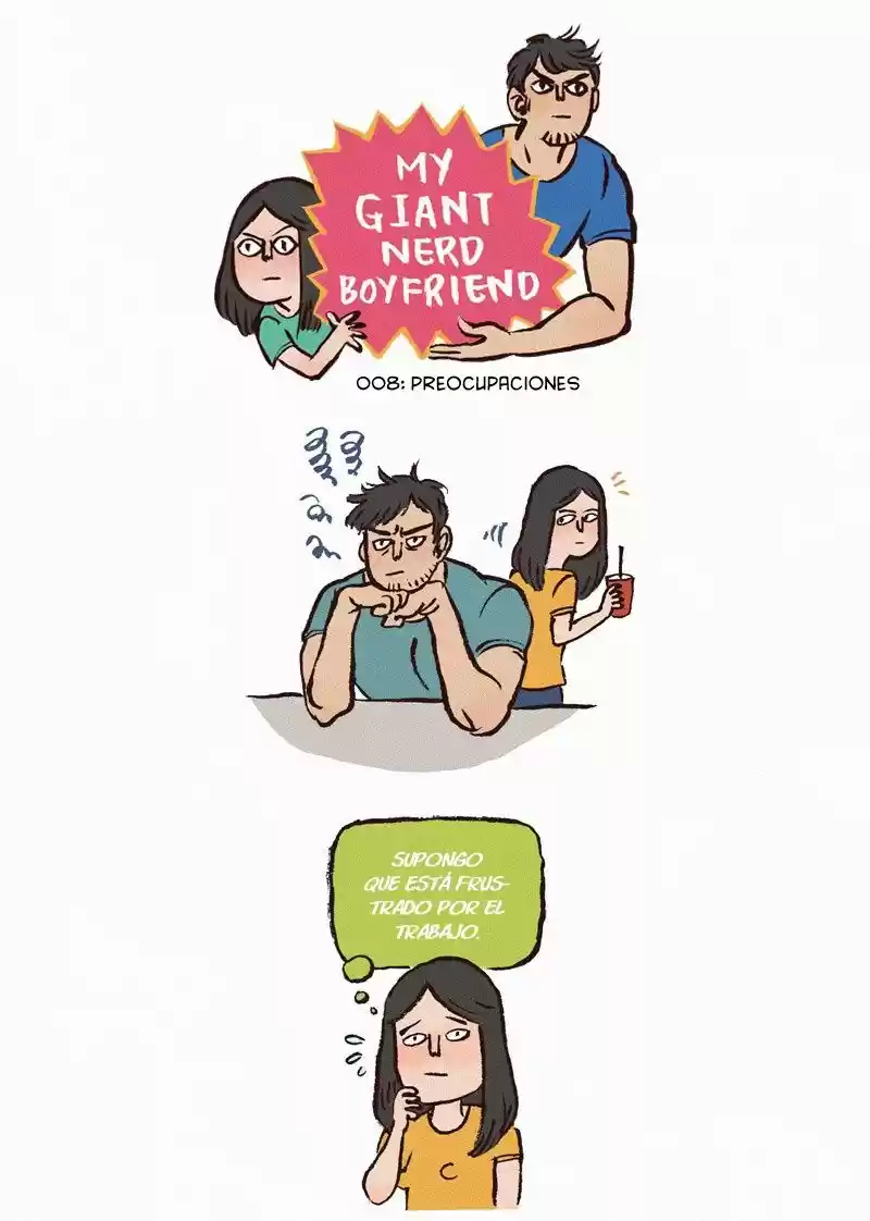 My Giant Nerd Boyfriend - Capítulo 8 - Página 2 - LectorTMOo