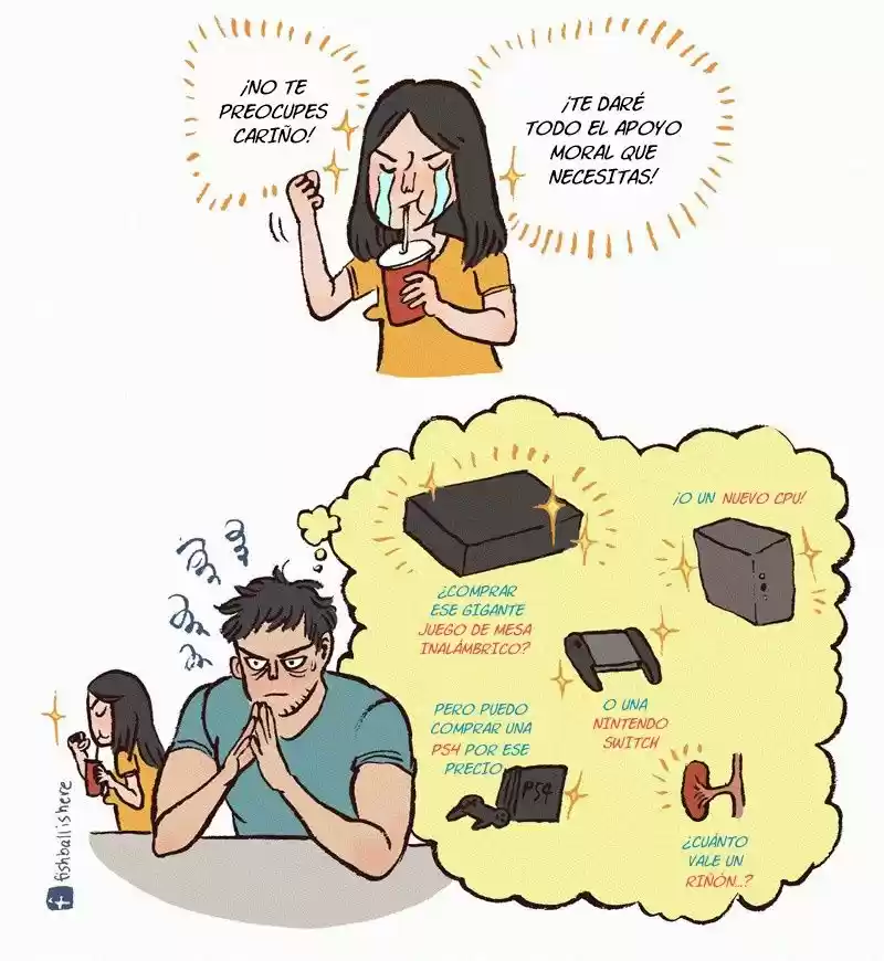 My Giant Nerd Boyfriend - Capítulo 8 - Página 3 - LectorTMOo