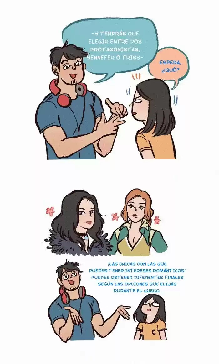 My Giant Nerd Boyfriend - Capítulo 82 - Página 4 - LectorTMOo