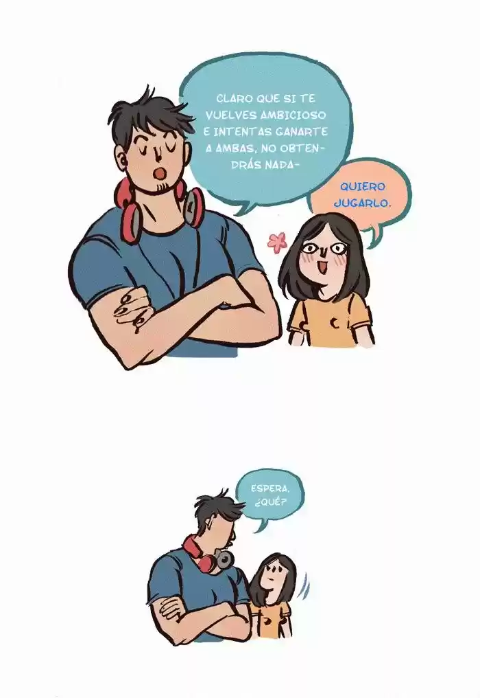 My Giant Nerd Boyfriend - Capítulo 82 - Página 5 - LectorTMOo