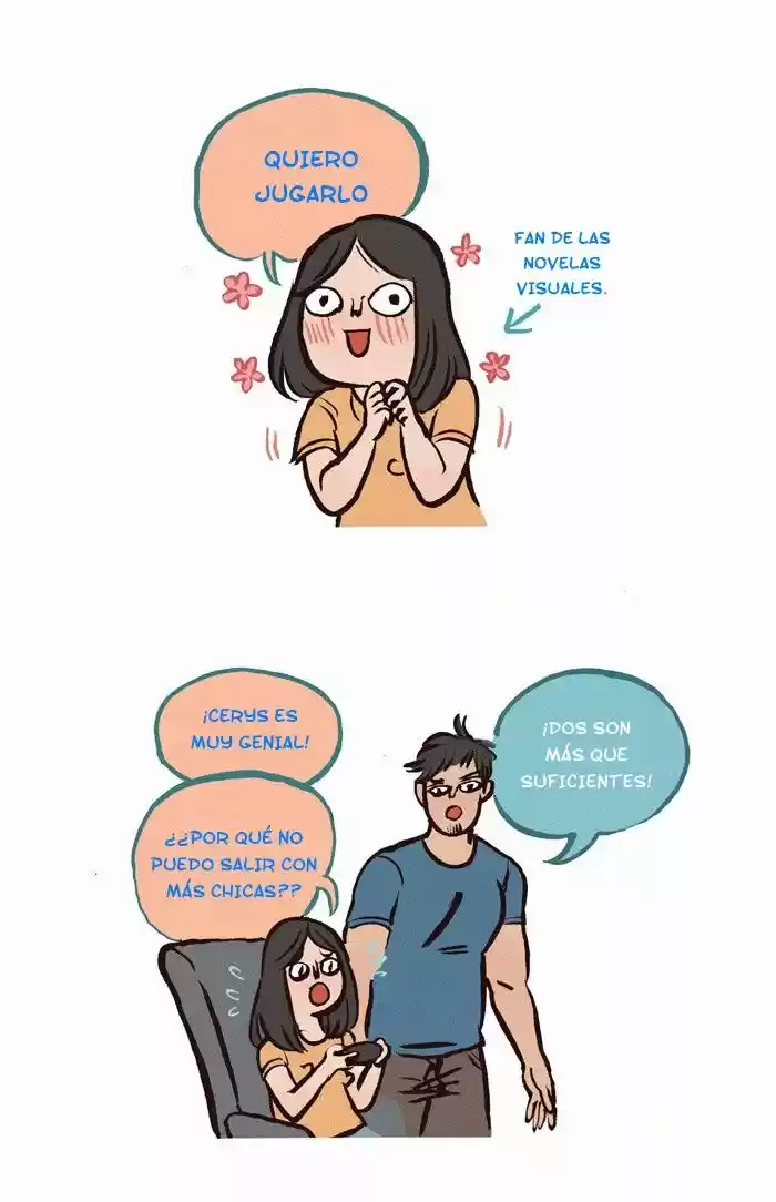 My Giant Nerd Boyfriend - Capítulo 82 - Página 6 - LectorTMOo