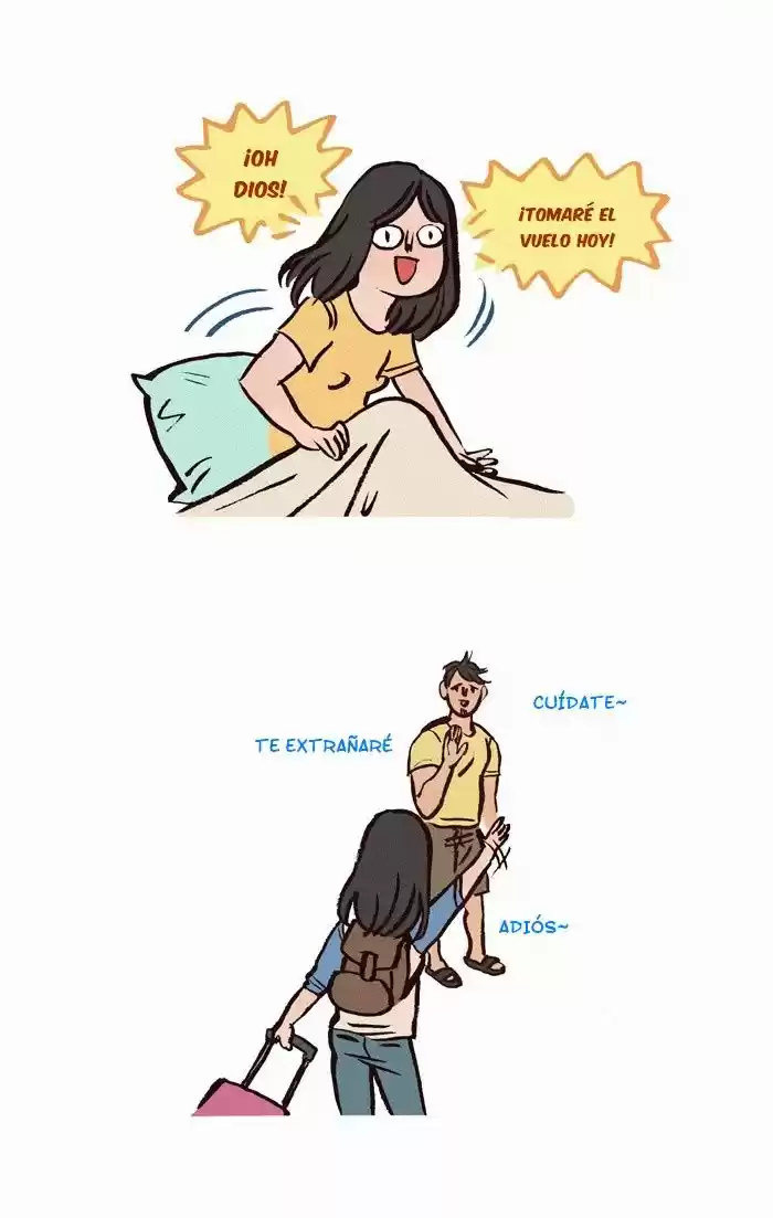My Giant Nerd Boyfriend - Capítulo 83 - Página 5 - LectorTMOo