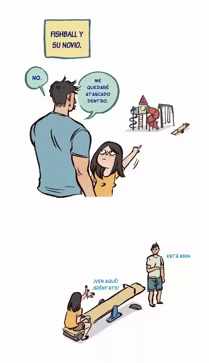 My Giant Nerd Boyfriend - Capítulo 84 - Página 5 - LectorTMOo