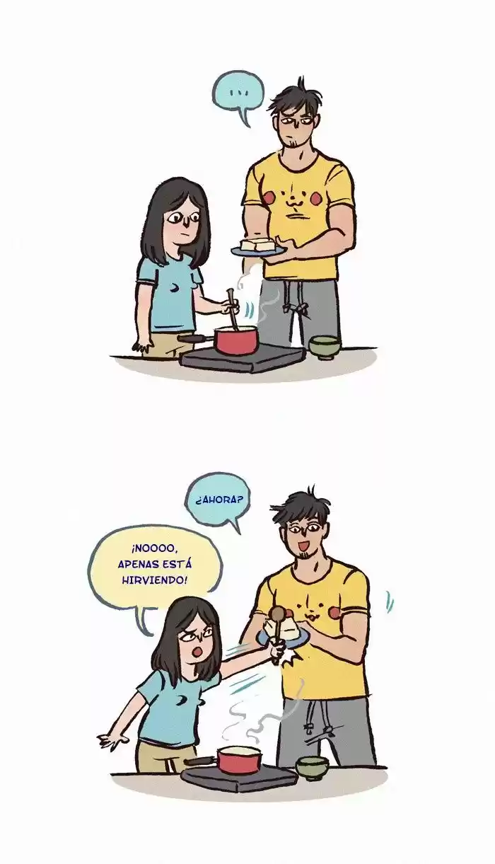 My Giant Nerd Boyfriend - Capítulo 85 - Página 4 - LectorTMOo