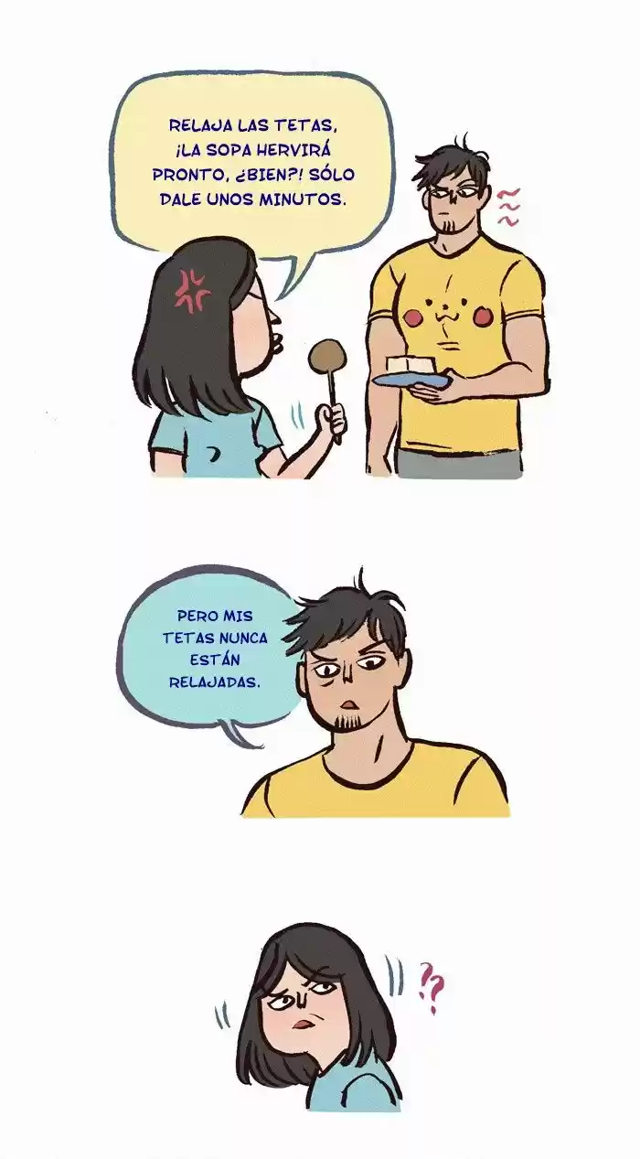My Giant Nerd Boyfriend - Capítulo 85 - Página 5 - LectorTMOo