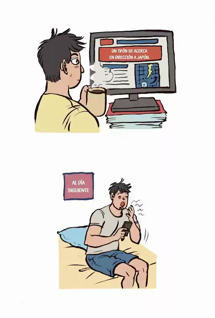 My Giant Nerd Boyfriend - Capítulo 86 - Página 5 - LectorTMOo