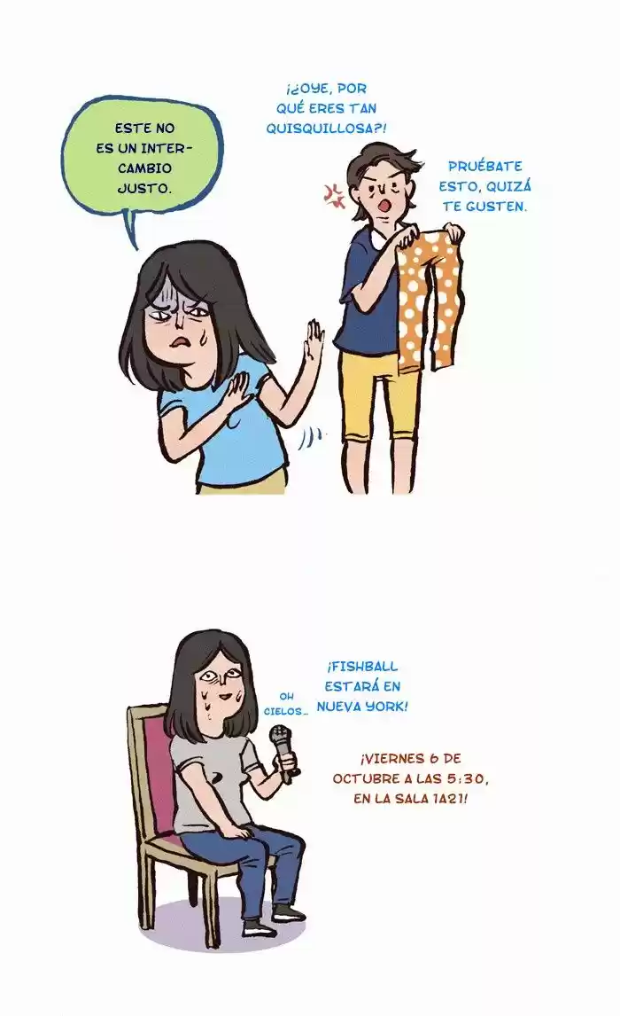 My Giant Nerd Boyfriend - Capítulo 88 - Página 9 - LectorTMOo