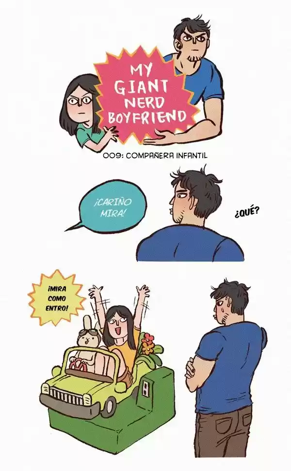 My Giant Nerd Boyfriend - Capítulo 9 - Página 2 - LectorTMOo