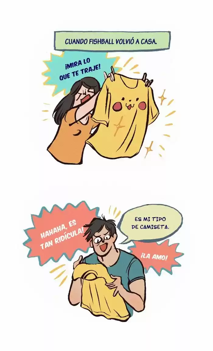 My Giant Nerd Boyfriend - Capítulo 90 - Página 7 - LectorTMOo