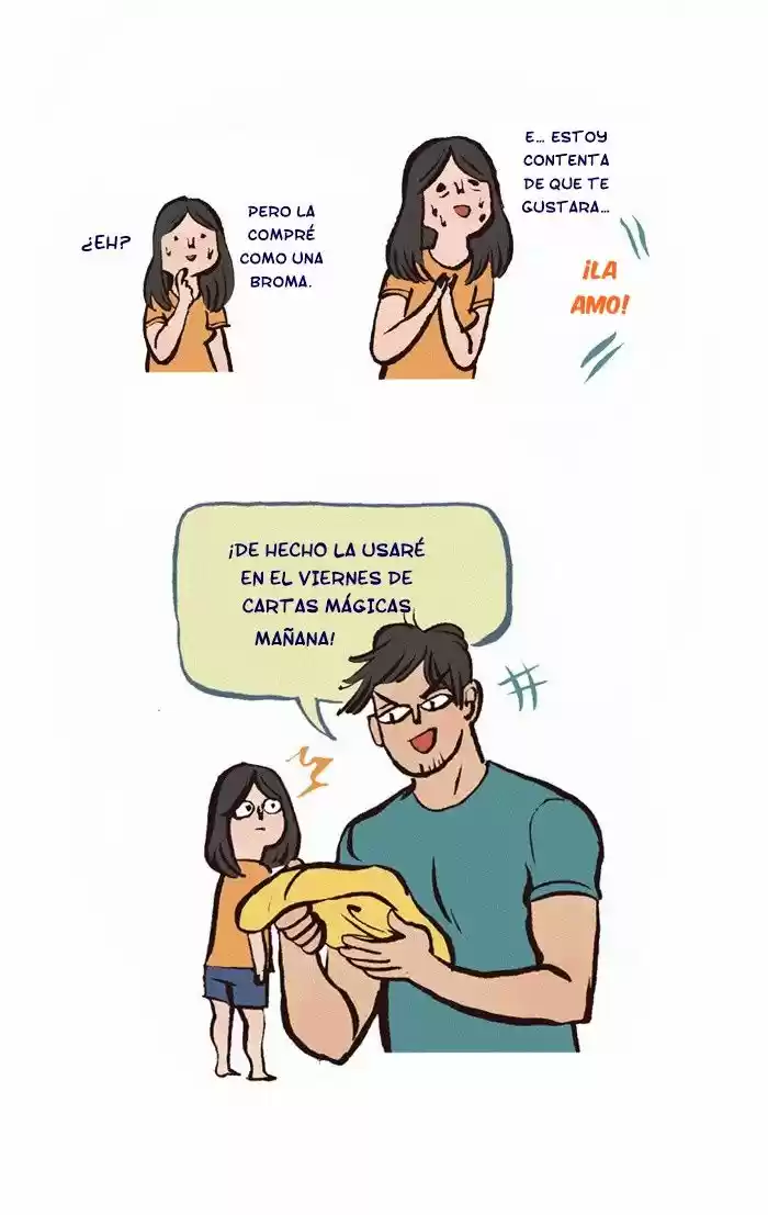 My Giant Nerd Boyfriend - Capítulo 90 - Página 8 - LectorTMOo