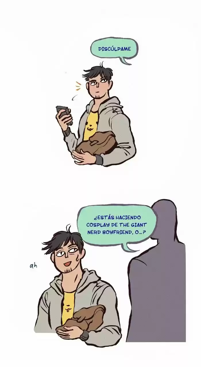 My Giant Nerd Boyfriend - Capítulo 91 - Página 4 - LectorTMOo