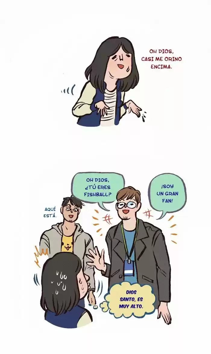My Giant Nerd Boyfriend - Capítulo 91 - Página 5 - LectorTMOo