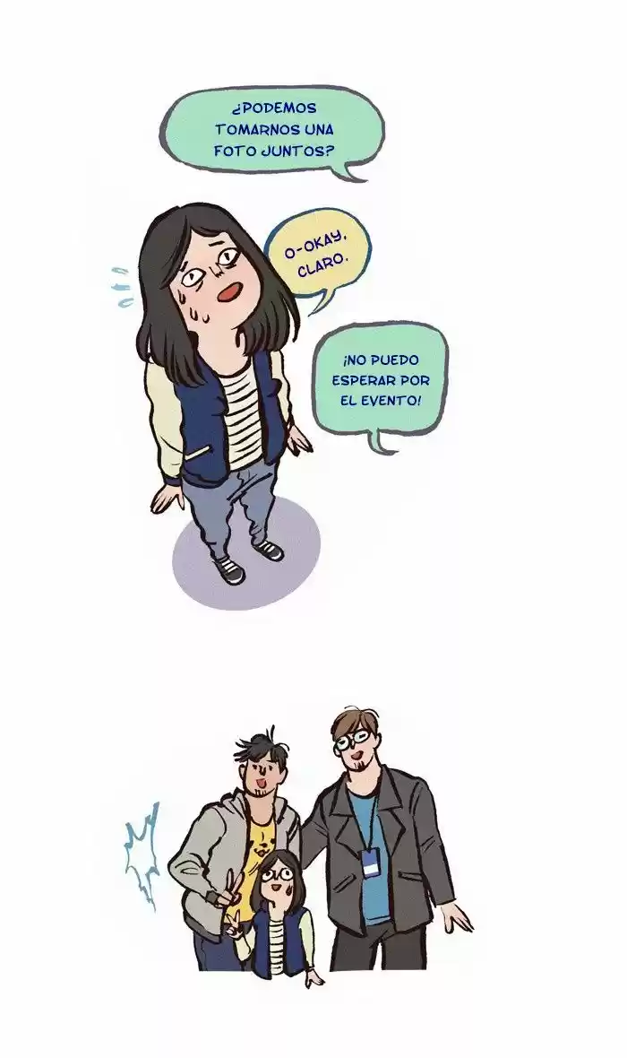 My Giant Nerd Boyfriend - Capítulo 91 - Página 6 - LectorTMOo