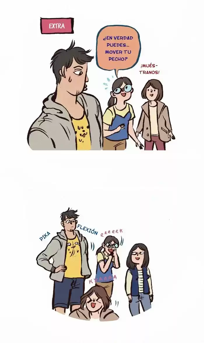 My Giant Nerd Boyfriend - Capítulo 91 - Página 8 - LectorTMOo