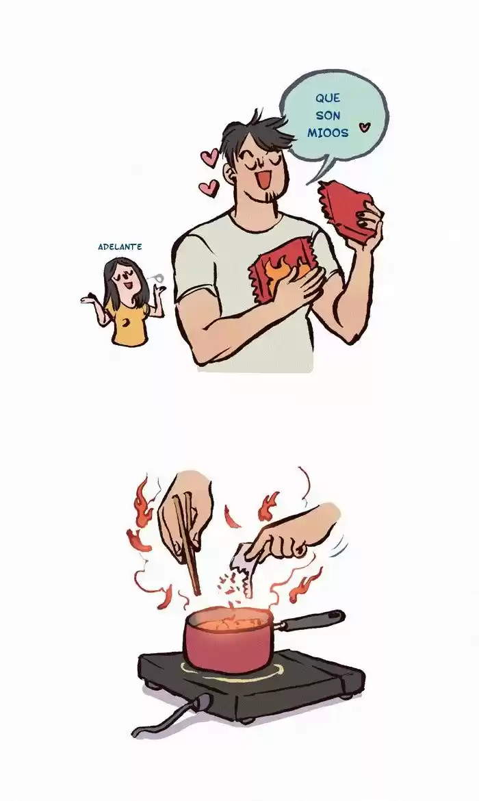 My Giant Nerd Boyfriend - Capítulo 93 - Página 4 - LectorTMOo