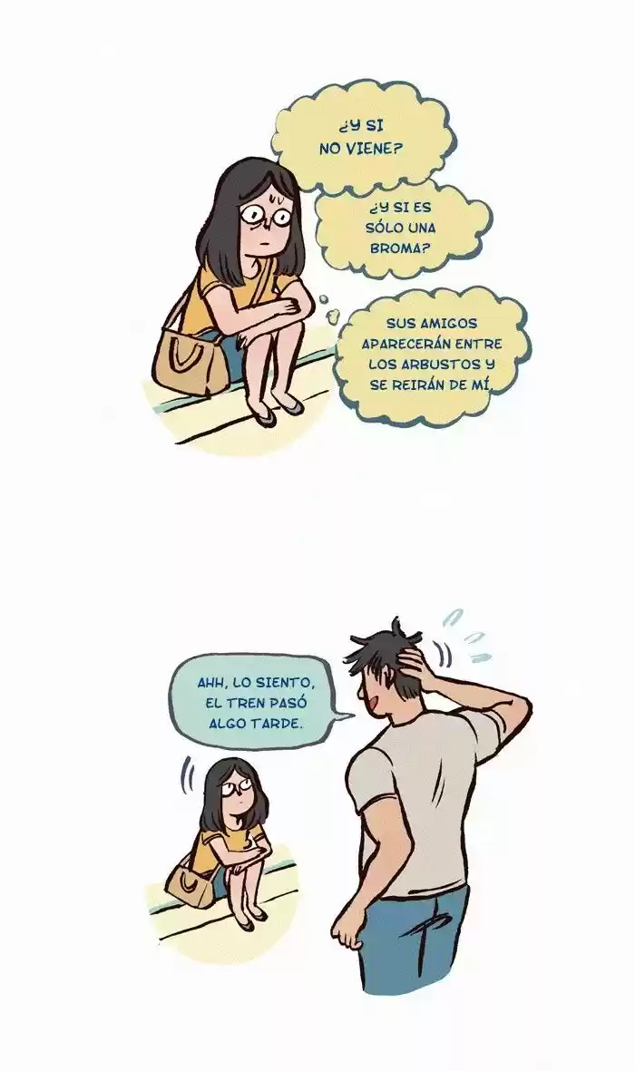 My Giant Nerd Boyfriend - Capítulo 94 - Página 15 - LectorTMOo