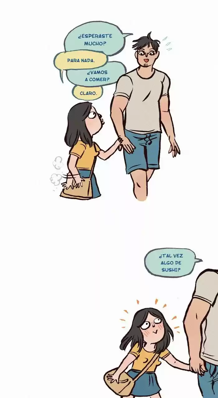 My Giant Nerd Boyfriend - Capítulo 94 - Página 16 - LectorTMOo