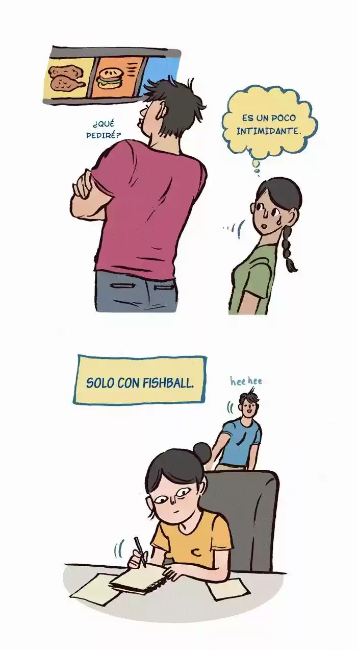 My Giant Nerd Boyfriend - Capítulo 96 - Página 4 - LectorTMOo