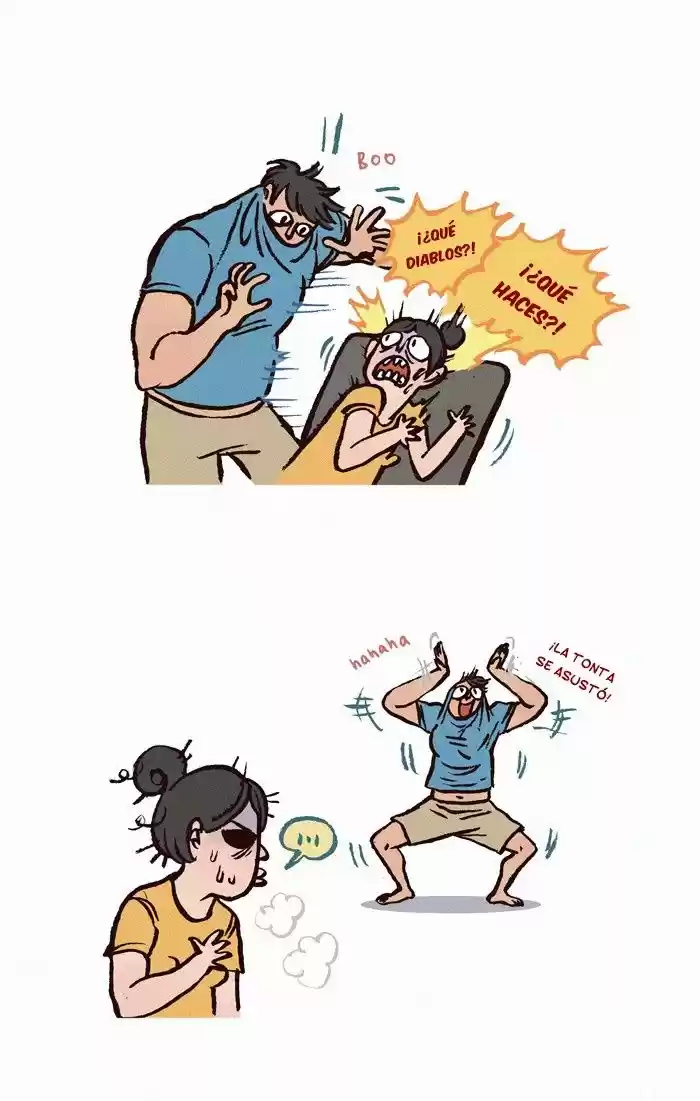 My Giant Nerd Boyfriend - Capítulo 96 - Página 6 - LectorTMOo