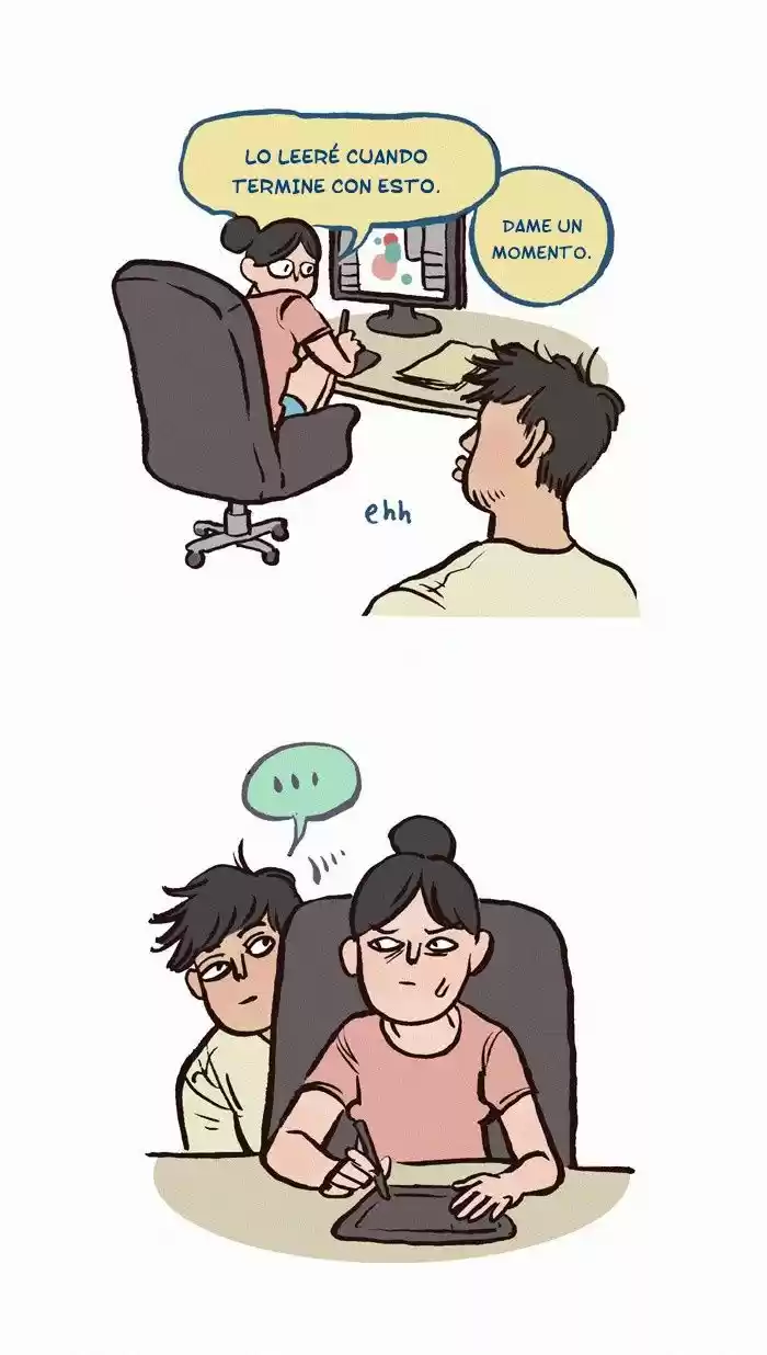 My Giant Nerd Boyfriend - Capítulo 97 - Página 4 - LectorTMOo