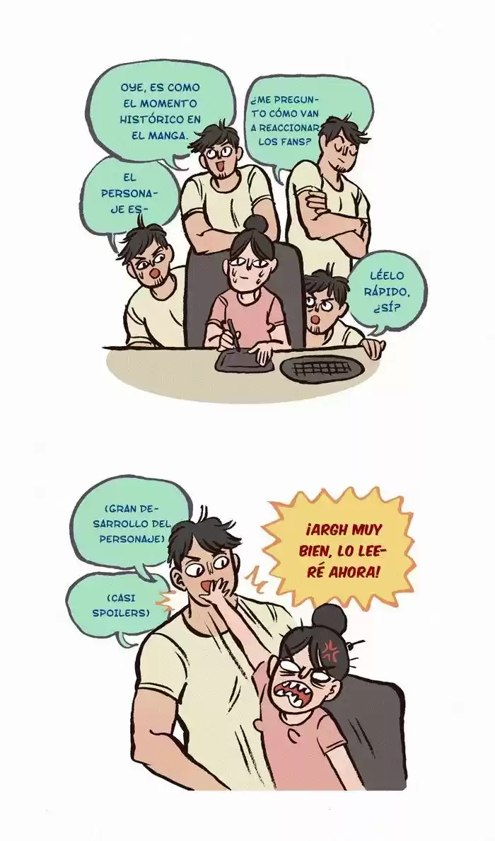 My Giant Nerd Boyfriend - Capítulo 97 - Página 5 - LectorTMOo