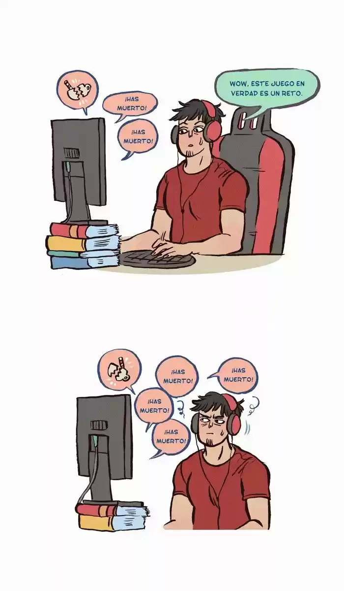 My Giant Nerd Boyfriend - Capítulo 98 - Página 3 - LectorTMOo