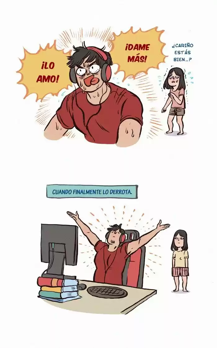 My Giant Nerd Boyfriend - Capítulo 98 - Página 5 - LectorTMOo