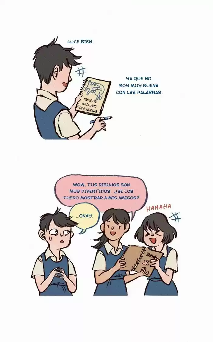 My Giant Nerd Boyfriend - Capítulo 99 - Página 5 - LectorTMOo